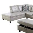 thumbnail image 5 of StarHomeLiving Left Facing Sectional Sofa w/ottoman Left Facing, 5 of 5