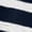 Navy, variant on Women's Striped Sweaters Loose Turn Down Collar Long Sleeve Button Front Sweaters with Ribbed Cuffs Fashion Knit Jackets
