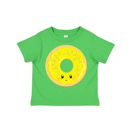 

Inktastic Yellow Donut Gift Toddler Boy or Toddler Girl T-Shirt
