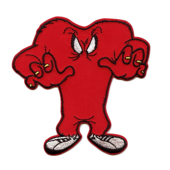 Official Looney Tunes Gossamer Patch Embroidered Iron On