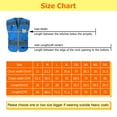 thumbnail image 6 of TCCFCCT Blue Safety Vest for Men Women 9 Pockets High Visibility Reflective Vest for Safety, Work Vest with Reflective Strips, Meets ANSI/ISEA Standards, (X-Large), 6 of 7