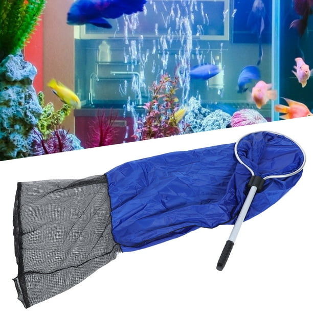 VGEBY Durable Long Fish Net, Aquarium Net, Fish Tank For Medium Fish  Aquarium Large Fish