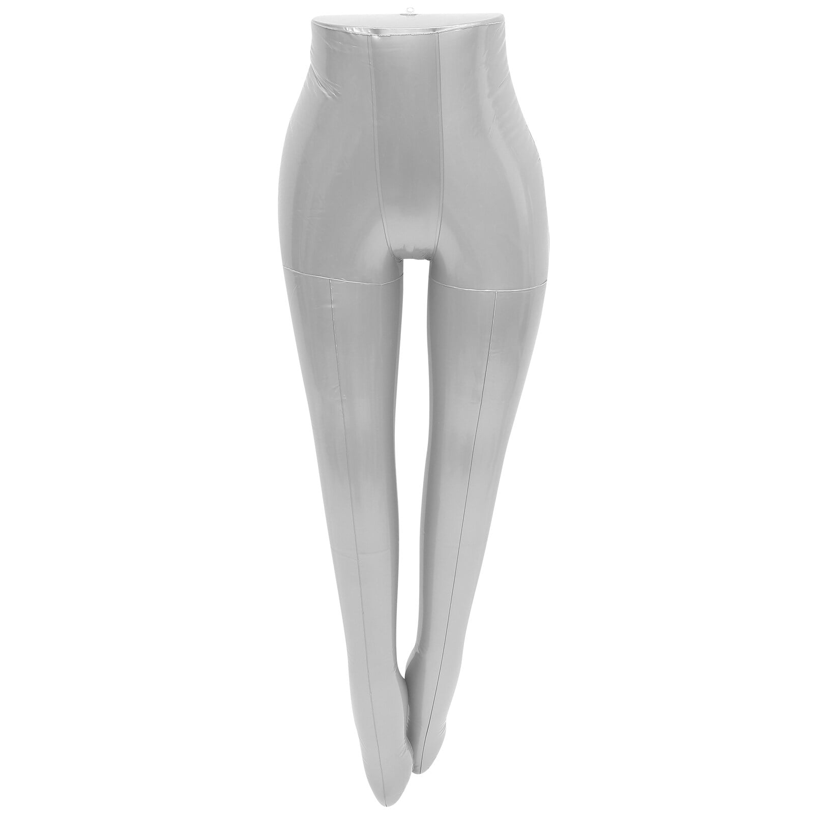 Mannequin legs Inflatable Female Half Body Leg Clothing Display Model Female Pants Trousers