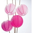 thumbnail image 2 of UNIQOOO 18PCS Pink Paper Lanterns Wedding Party Decoration Set, Reusable Easy Assemble, Hanging Pastel Japanese Lantern Lamp, for Birthday, Baby Shower Party Favor, Assorted Size 12 Inch 10, 8 6 4'', 2 of 9