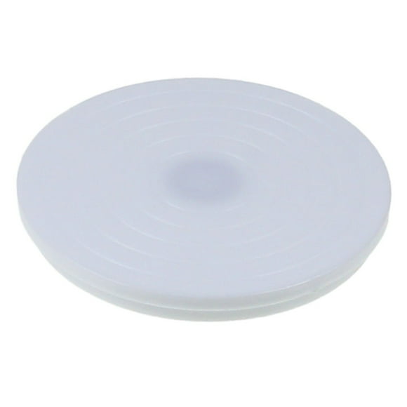 Mosiee Cake Decorating Table Bakeware Mini Decorating Turntable Diy Fondant Decorating Forstroke Coloring Turntable Plastic Turntable