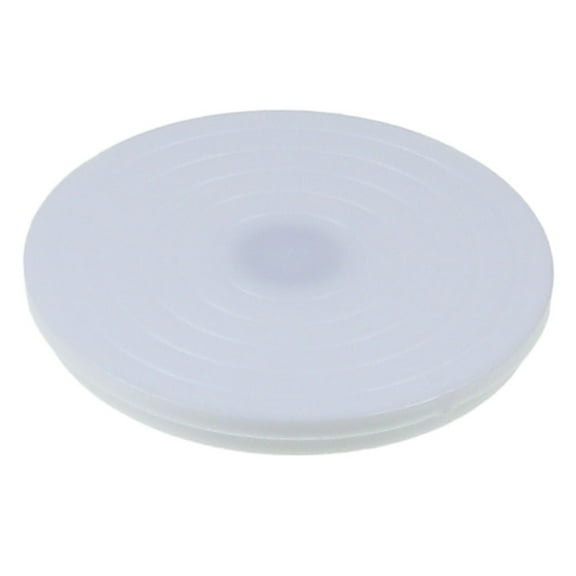 Plastic Cake Plate Turntable Rotating Anti-skid Round Cake Stand Cake Decorating Rotary Table DIY Pan Baking About14 X 1.5cm