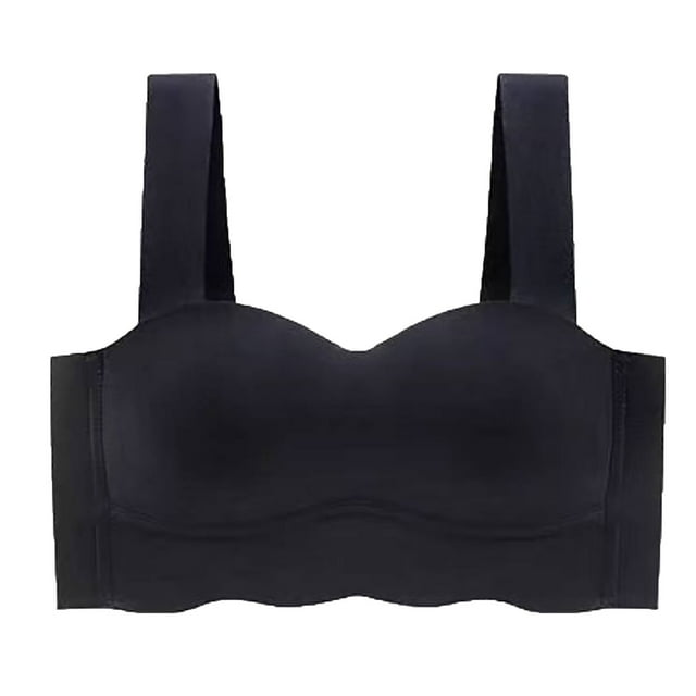 Cinvoph Wireless Bras for Women Full Coverage Comfortable Sport Bra Seamless Supportive Bralette Everyday Bra