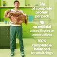 thumbnail image 6 of (6 pack) Purina Beneful Wet Dog Food Freshly Prepared Meals, Dog Food Fresh With Gravy, 10 oz., 6 of 12