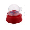 thumbnail image 4 of CIMAXIC Party Lotto Game Set Electric Ball Machine Plastic Lotto Machine Fortunate Number Picker Kids Toy Table Games For Kids Family Party Entertainment,4.33"X4.33"X4.33", 4 of 5