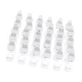 thumbnail image 3 of 30pcs 1ML s de botellas de vidrio transparente s de mensajes de deseos con tapones de plástico. jinwen Mini botella de deseo, 3 of 8
