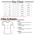 thumbnail image 2 of Hauts d'Été pour Femmes Automne Hiver Col Rond Tempérament Manches Raglan T-shirt Décontracté Ample Blouses en Liquidation, 2 of 7
