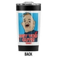 thumbnail image 2 of The Goonies/Sloth Hey You Guys Stainless Steel Tumbler 20 oz Coffee Travel Mug/Cup, Vacuum Insulated & Double Wall with Leakproof Sliding Lid | Great for Hot Drinks and Cold Beverages, 2 of 7