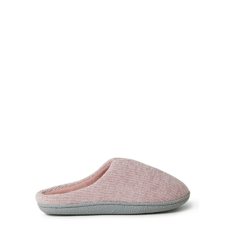 

Dearfoams Cozy Comfort Women s Chenille Clog Slippers