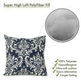 thumbnail image 4 of Majestic Home Goods Pillow 20x20 French Quarter Navy, 4 of 4