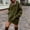 Army Green, variant on DuoJiaJ Women Hoodies Dress Hooded Sweatshirts Dress Casual Long Sleeve Tunic Dress Oversized Sweatshirts With Pocket Women’S Hoodies With Pockets