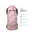 thumbnail image 5 of La Rebozería Portabebé ergonómico Nukú Dryfit bebé ajustable transpirable, 5 of 5
