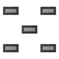 thumbnail image 2 of Maytalsory Exquisite Craft Digital Tachometer For High Performance Anti-corrosion Red 5Set, 2 of 6