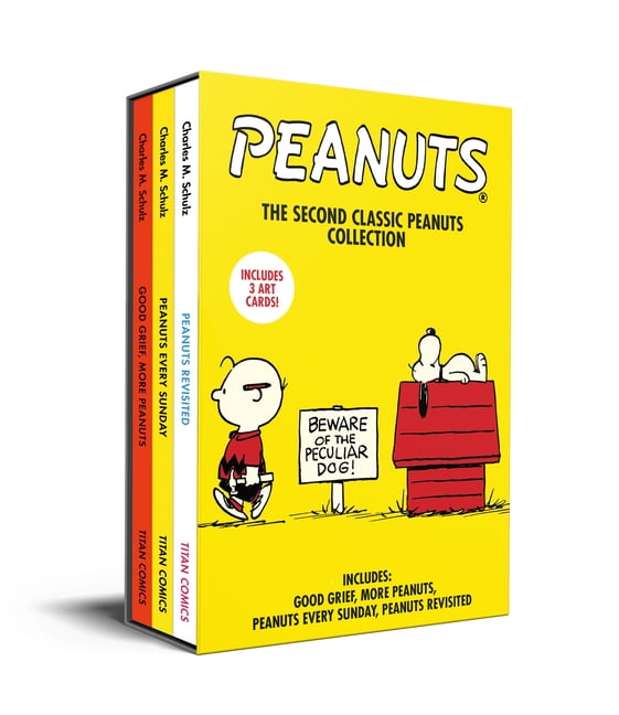 Peanuts Happiness Is . . . a Four-Book Classic Box Set, (Paperback