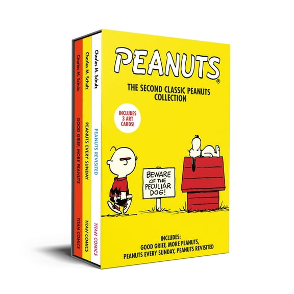 Peanuts Peanuts Slipcase Set: The Second Classic Peanuts Collection, (Paperback)