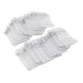 thumbnail image 1 of Drawstring Sheer Mesh Bag, Transparent Mesh Bags  For Party Silver, 1 of 8