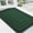 Green, variant on Buganda Heavy Duty Door Mats, Non Slip Waterproof Rubber Doormats for Outdoor and Indoor, Low Profile Dirt Trapper Entry Rugs, 29"x17", Black