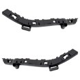 thumbnail image 3 of New Rear Left Upper and Rear Right Upper Bumper Bracket Compatible With Kia Forte EX 4 Cyl 2.0L Forte S 4 Cyl 2.0L 2017-2018 By KI1142122 KI1143122 86613B0000 86614B0000, 3 of 8