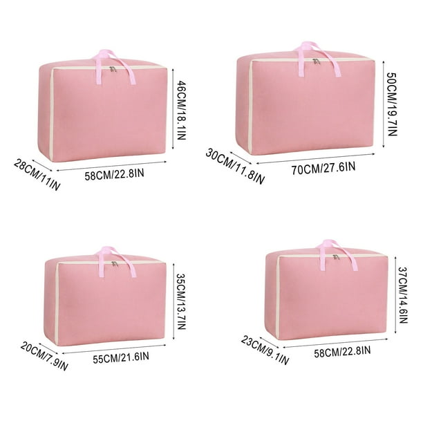 Organizador de Bolsa de Almacenamiento Bolsa Acolchada Bolsa de Almacenamiento Capacidad Bolsa de Almacenamiento Acolchada Bolsa Deportiva Grande Rejilla Gris Organizador de Almacenamiento de Ropa Med