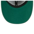 thumbnail image 5 of Men's New Era Olive Boston Celtics Tonal Florals 59FIFTY Fitted Hat, 5 of 5