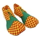 thumbnail image 5 of Disfraz de payaso para adulto, disfraz de cosplay para fiesta de Navidad, accesorios de disfraces Verde, 5 of 9