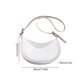 thumbnail image 1 of Bolsa De Hombro Bolso de hombro compuesto de PU impermeable para axilas para artes de pesca (blanco) Ndcxsfigh Para Estrenar, 1 of 8