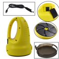 thumbnail image 2 of de eléctrico inalámbrico para coches, limpiaparabrisas eléctricos para coches, camiones o SUV, con alimentación USB para ahorrar tiempo CUTICAT raspadores de hielo eléctricos para coche, 2 of 8