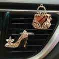 thumbnail image 3 of CAROOTU Car Air Vent Perfume Clip Creative Aromatherapy Diffuser Fashion Alloy, 3 of 7