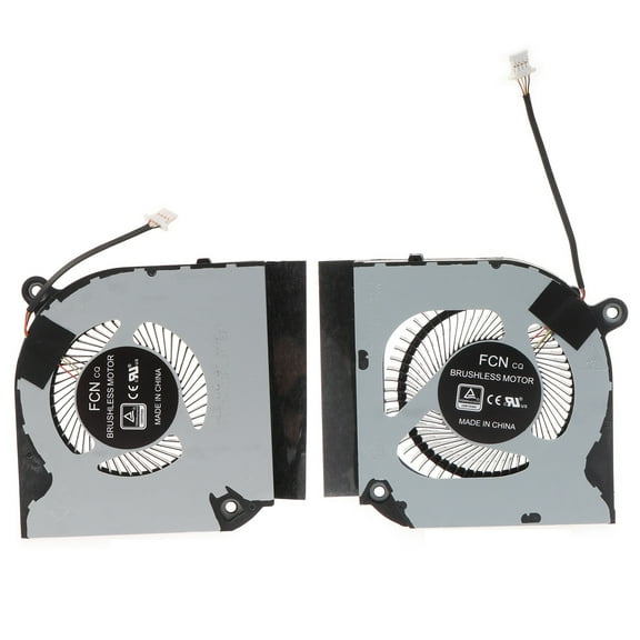 YIEMEEN CPU GPU Fan Laptop Cooling Fan 3-pin 3-wires for Acer Predator Helios 300 PH317-53 PH315-52 Laptop Part Brushless Motor