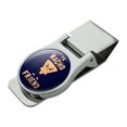 thumbnail image 1 of I'm Nacho Friend Not Your Funny Humor Satin Chrome Plated Metal Money Clip, 1 of 4