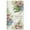 Fall Florals, variant on Sweet Bee Lifetime Address Book - 94 Page, Softcover Spiral-Bound Address Keeper, 50 Blank Stickers
