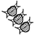 thumbnail image 3 of EeaseMX 3 soportes de silicona para mascarillas, prácticos soportes 3D para mascarillas., 3 of 7