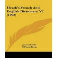 thumbnail image 1 of Heath's French and English Dictionary, 1 of 1