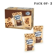 Pack of 2 Famous Amos Classic Bite-Size Cookies | 3 oz.Chocolate Chip | GOLDENROW