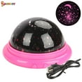 thumbnail image 4 of Spencer Baby Star Sky Projector Lamp Color Changing Starry UFO LED Night Light Moon Cosmos Kids Toys Bedroom Decor Birthday Gifts "Pink", 4 of 10