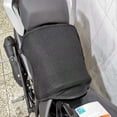 thumbnail image 2 of Cojín para asiento de motocicleta, trasero de almohadil para asiento de motocicleta: transpirable para asiento de motocicleta red Macarena Cojín de asiento de motocicleta, 2 of 7