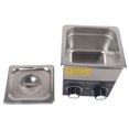 thumbnail image 4 of Perilla limpiadora ultrasónica de 2L que ajusta la máquina de limpieza de calefacción Industrial de acero inoxidable enchufe AU 220V, 4 of 10