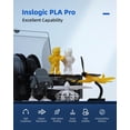thumbnail image 2 of Filamento para impresora 3D Inslogic PLA Pro de 1,75 mm y 2,2 kg x 2, 2 of 9