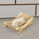 thumbnail image 1 of Rascador de sisal para gatos, cómodo mueble de salón, protección para gatos de interior, de madera, tablero rascador, almohadilla rascadora para, 1 of 9