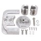 thumbnail image 5 of Kit de Ánodo de aluminio Motor de Salida, Alta Durabilidad TOTUATA 888761Q03 Protección Fuerte para unidadas Bravo III III, 5 of 7