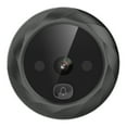 thumbnail image 2 of Digital Door Viewer 2.4Inch LCD Screen Electronic Door Camera Recording IR Night Door Peephole Camera Photo Smart Viewer, 2 of 6
