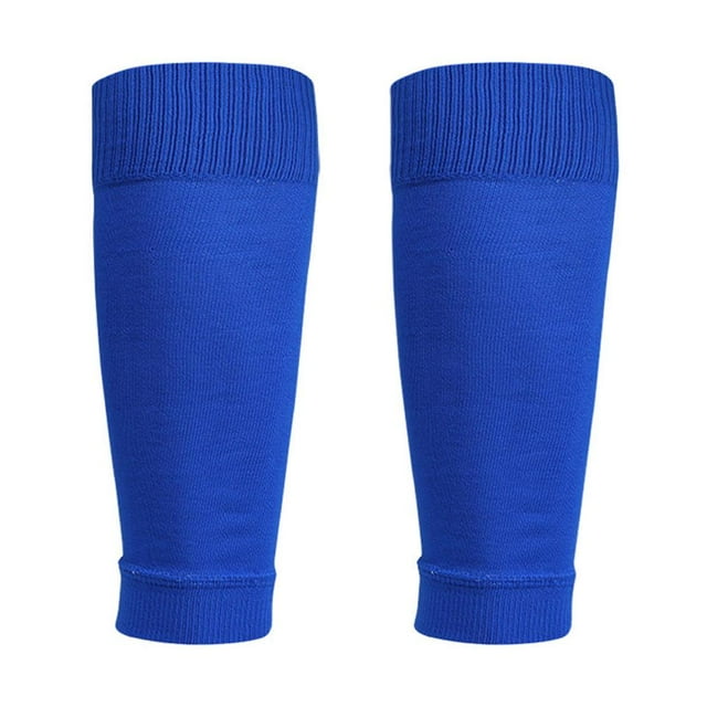 Clearance Now! Legs Slves Football Mens Shin Guard Sos Holder Calf Warmer Rugby Hoey K8K1