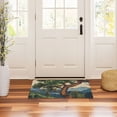 thumbnail image 3 of Yayeee Doormat for Indoor Entrance 32" x 20" Non Slippery Floor Rug, Retro Pine Tree, 3 of 8
