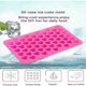 thumbnail image 3 of 2026 4 Pack Heart Silicone Molds 55pcs Mini Heart Chocolate Candy Molds, 3 of 5