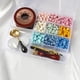 thumbnail image 4 of Kit de sellos de cera, velas de té con cuentas de cera, kit de sellos de letras de cera DIY, sellado B, 4 of 8