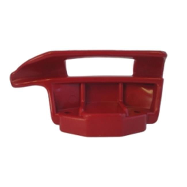 The Main Resource TCR343 Red Plastic Mount/Demount Head For Hunter Tire Changer 